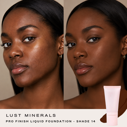 Pro Finish Liquid Mineral Foundation 35ml