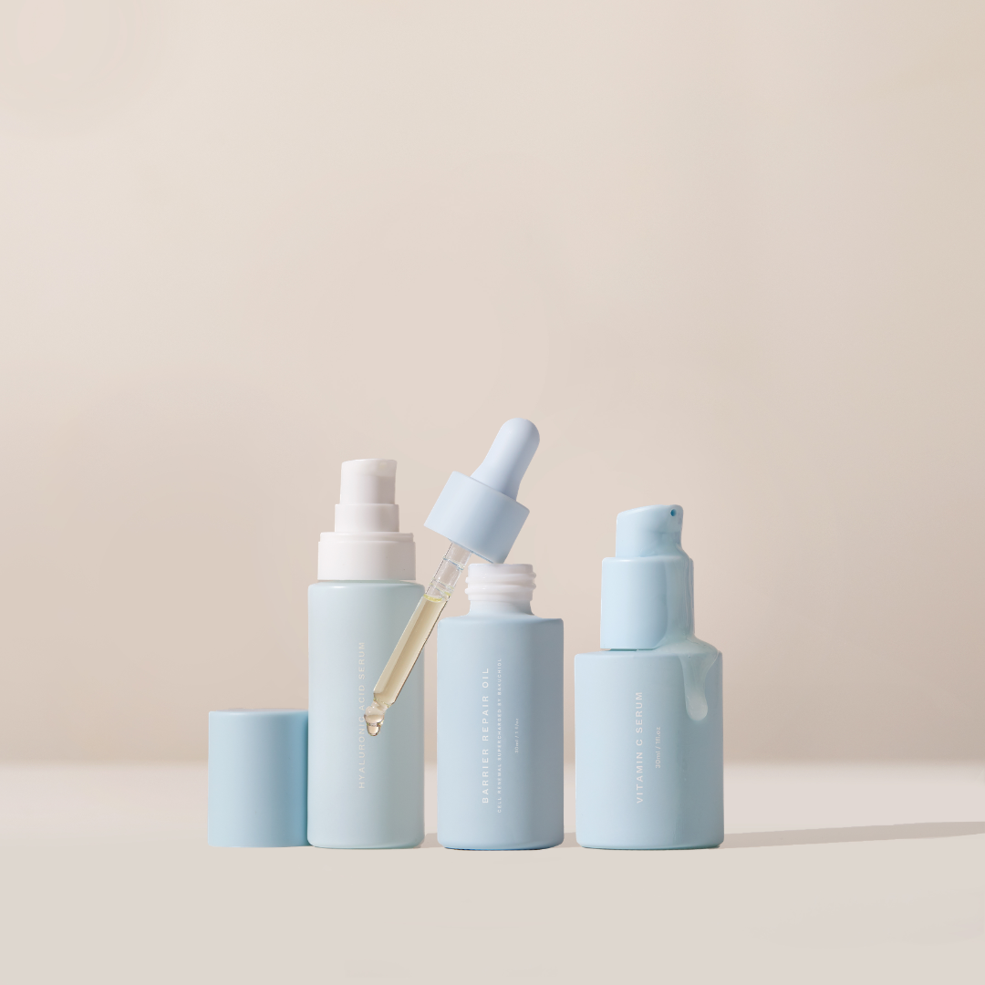 3 Step Calming Serum System