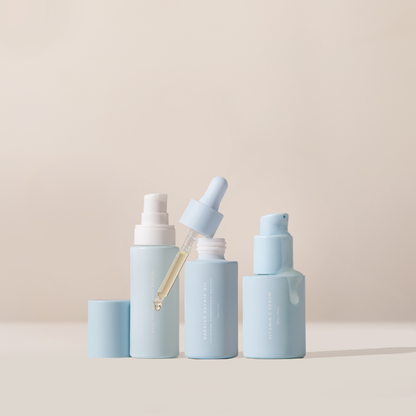 3 Step Calming Serum System