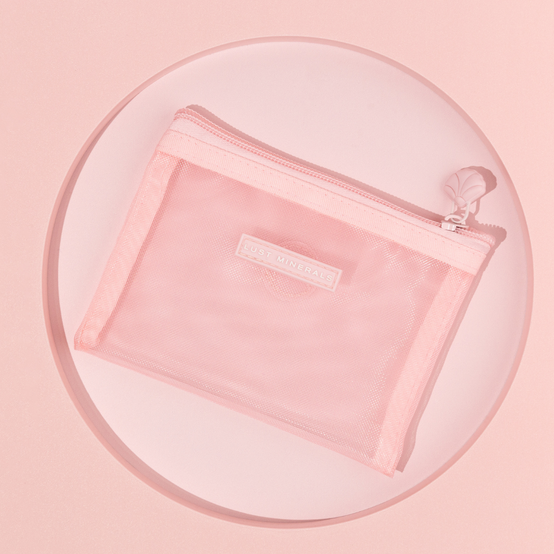 Signature Mesh Bag