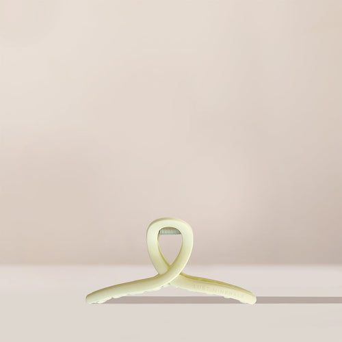 Signature Claw Clip - Lemon Sorbet
