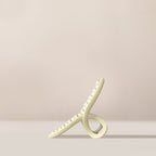 Signature Claw Clip - Lemon Sorbet
